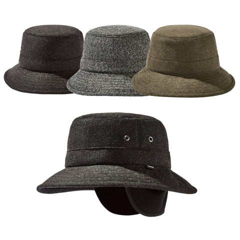The Hat Shop Tilley Wool Warmth Bucket Hat