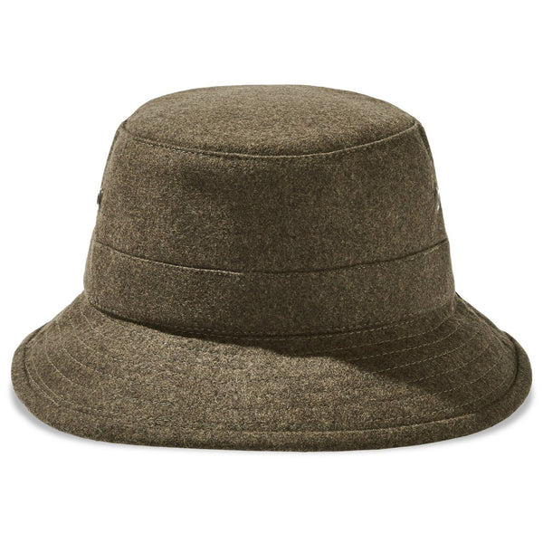 The Hat Shop Tilley Wool Warmth Bucket Hat Olive