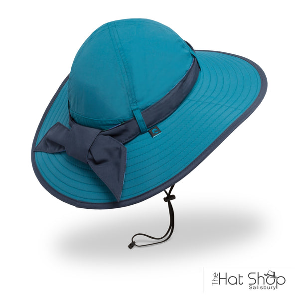 The Hat Shop Sunday Afternoons Waterside Sun Hat UPF50+ Jade