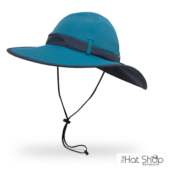 The Hat Shop Sunday Afternoons Waterside Sun Hat UPF50+ Jade